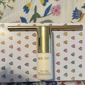 Merit Great Skin Priming Moisturizer — White